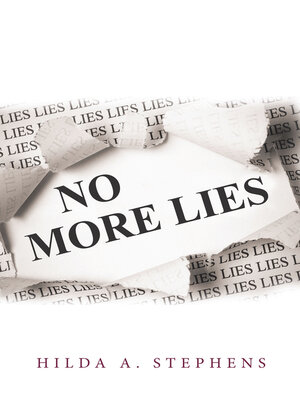cover image of No More Lies
